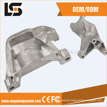 Best quality top sale oxidized powder coated aluminum die casting parts